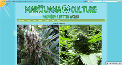 Desktop Screenshot of marijuana-culture.com